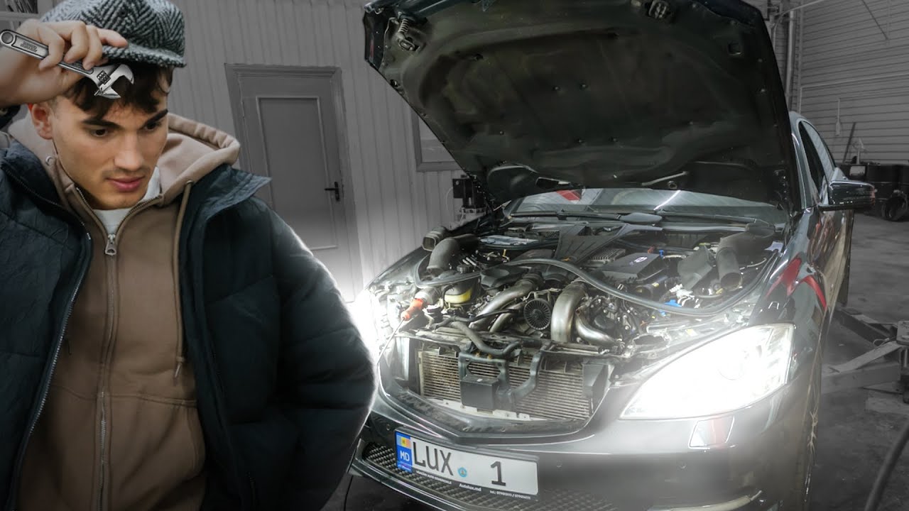 Mi-am luat S-Class, dar cred că am luat și bătaie de cap cu el 🫠