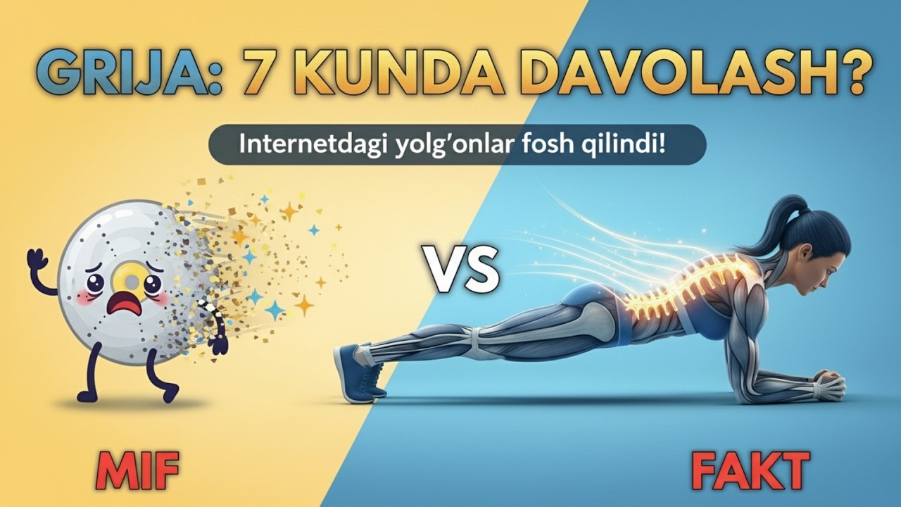 ГРИЖАНИ МАШҚЛАР ДАВОЛАЙДИМИ? | МУТАХАССИСДАН ҲАҚИҚИЙ ЖАВОБ! #ГРИЖА #БЕЛОҒРИҒИ #ДАВОЛАШ