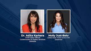 Start With Data, Not AI | Molly Just-Behr, Global Head of Public Sector at Databricks
