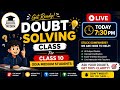 🔥 LIVE Doubt Solving Class for Class 10 Students | All Subjects Doubt Clearing | Odia Medium | TFL-