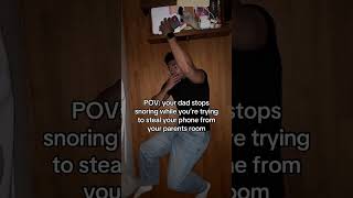 Just waiting for the snoring to start again #youtubeshorts #viral #shorts  #father #fear