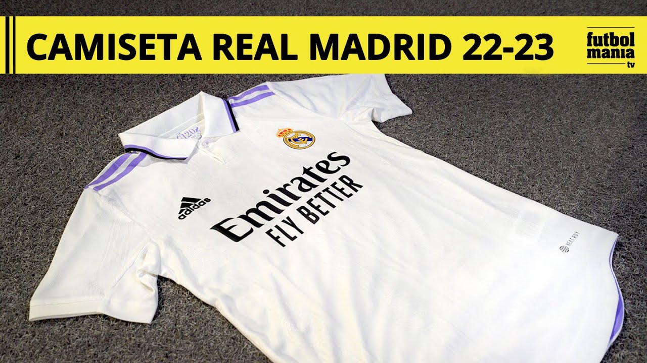 Camiseta Real Madrid 2022-23