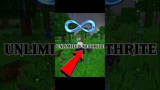 mine unlimited netherite in pocket edition  #minecraft #minecraftshorts