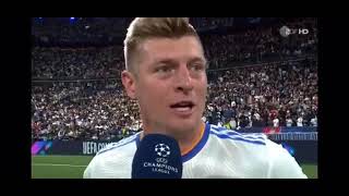 Toni Kroos Interview-Abbruch: "Da weißt du, dass du Deutscher bist!"