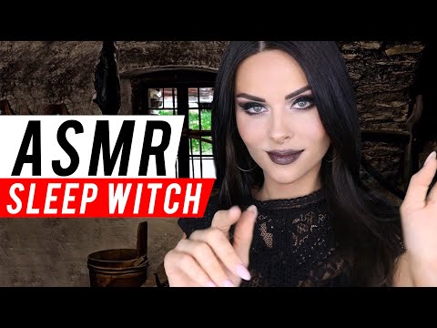 ASMR SLEEP WITCH