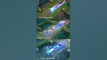 Lux, xavier, Nuwa mobile legends vs honor of kings vs Wildrift #mobilelegends #mlbb #wildrift #hok