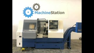 Mori Seiki Sl-25B Cnc Turning Center 10 Chuck, Tailstock & Chip Conveyor Mf-T6 -Machinestation