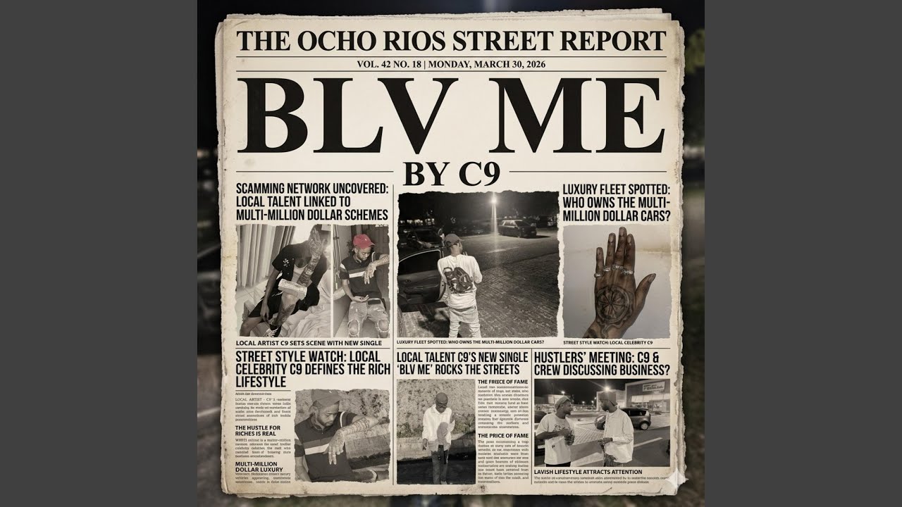 Watch BLV ME on YouTube Watch BLV ME on YouTube
