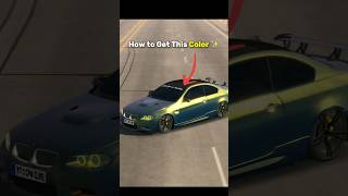 How to Get the RAREST Color (Hex Code) | Car Parking Multiplayer #carparkingmultiplayer #cpm