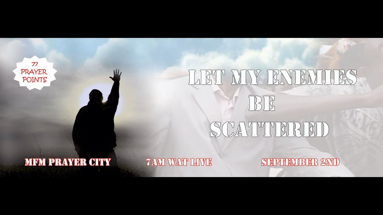 SEPTEMBER 2017 PMCH EDITION LIVE (Let My Enemies Be Scattered)