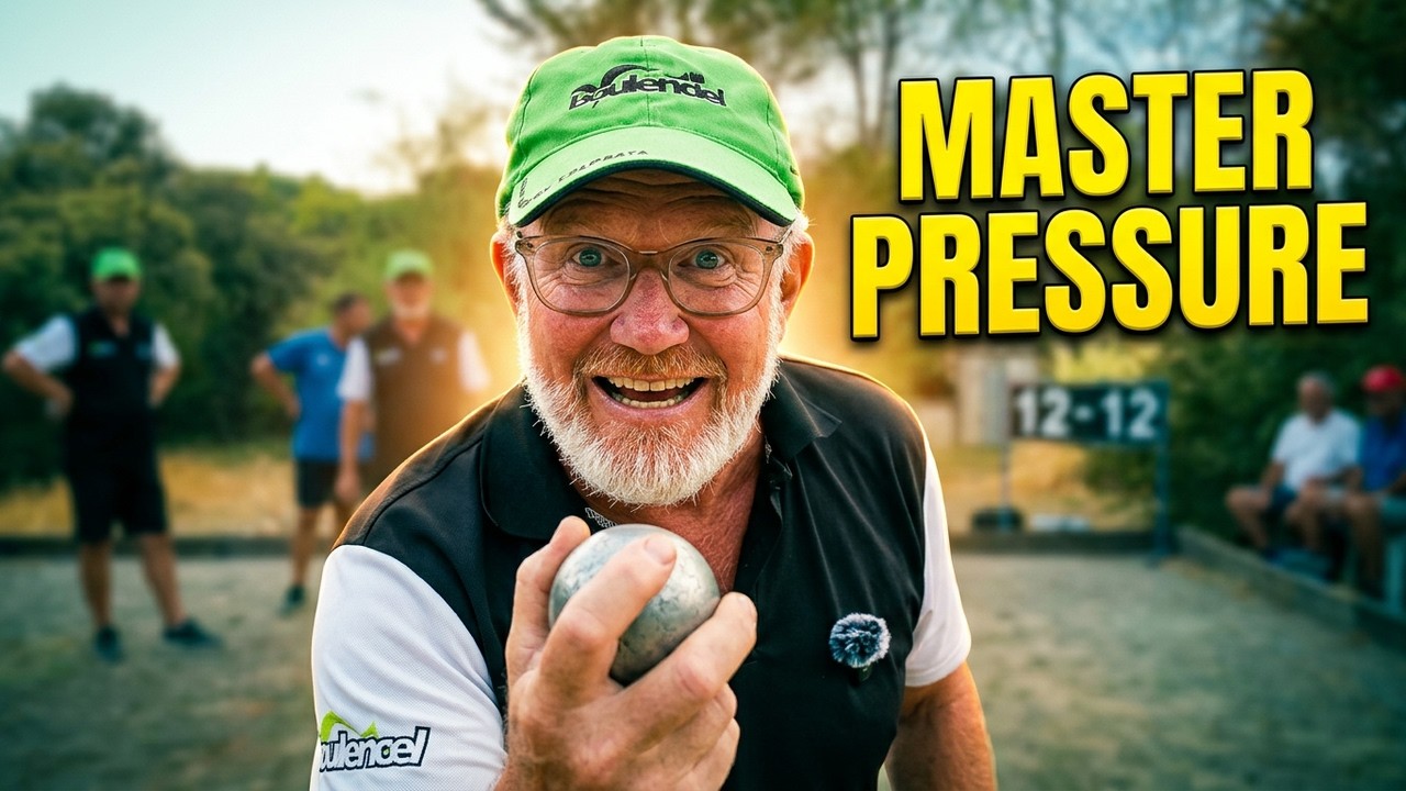 Miniature de la vidéo : Pressure in Petanque can be managed but not eliminated | Learn how to deal with it here