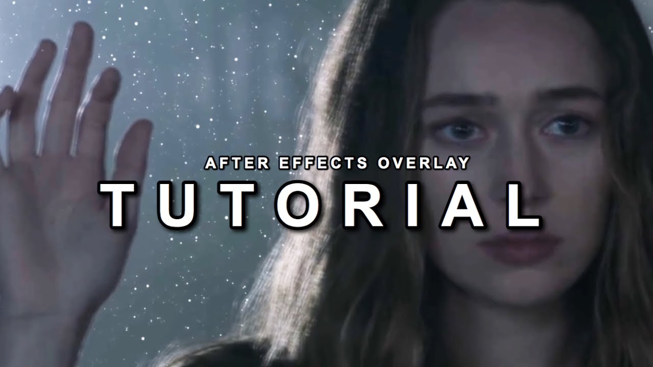 overlay tutorial | ae - YouTube