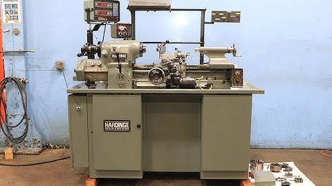 HARDINGE SUPER PRECISION TOOL ROOM LATHE