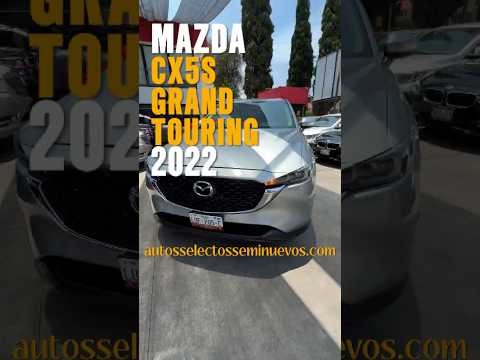 Video del Mazda CX5 S Grand Touring 2022