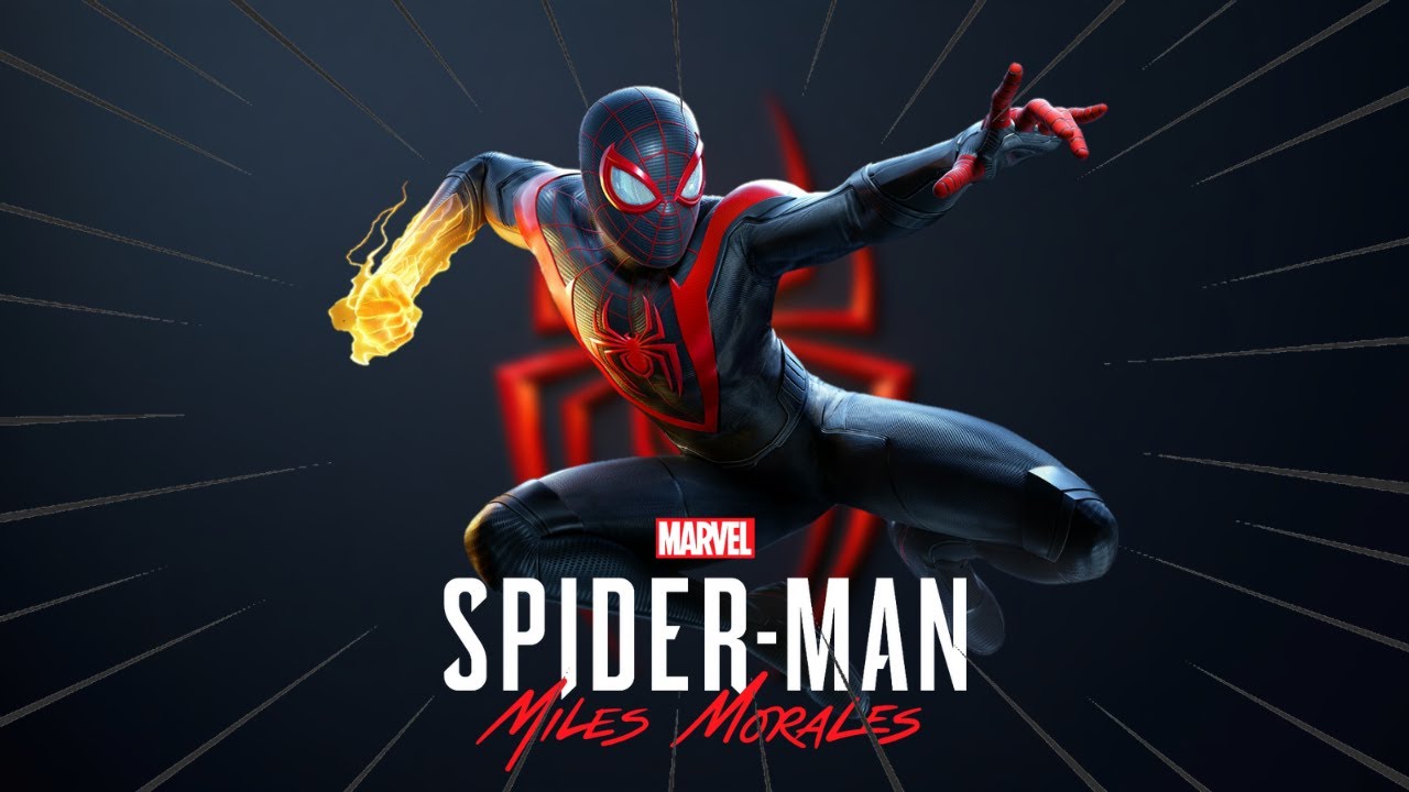 Spiderman Miles Morales live start of a new series bioelectricity