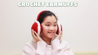 CROCHET EARMUFFS