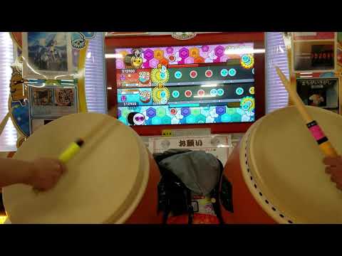 太鼓の達人(ニジイロver.)  ノるどん2000 ツイン全良
