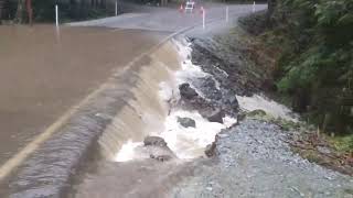 Flooding in Skagit County on  February 27th 2018