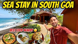 Sea Stay & Best food in South Goa near Madgaon Railway Station