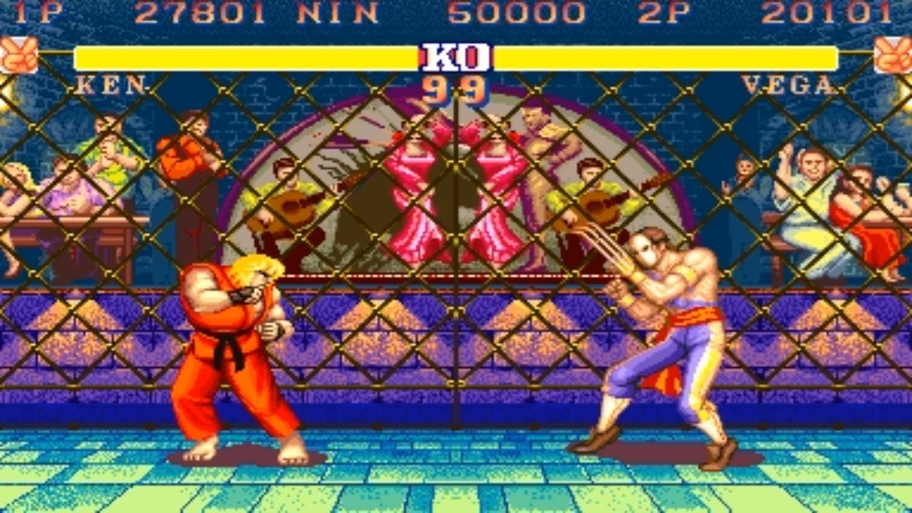 [TAS] Ken VS Vega (Street Fighter II Champion Edition)
