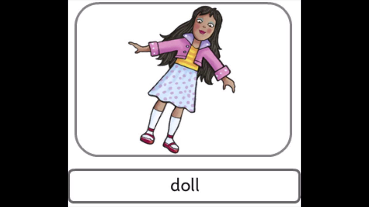 Vocabulary Unit 2: Toys (Big Surprise 1)