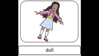 Vocabulary Unit 2: Toys (Big Surprise 1)