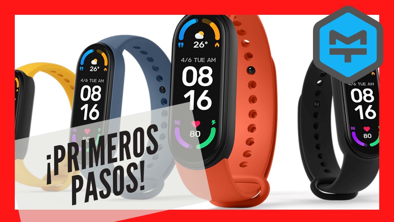 Mi Band 6 CONFIGURACIÓN EN ESPAÑOL 