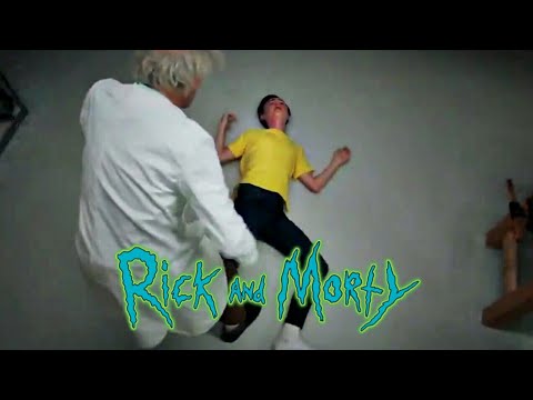 Rick and Morty Live Action Promo #3 "RickandMorty.com"