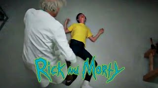 Rick and Morty Live Action Promo #3 "RickandMorty.com"