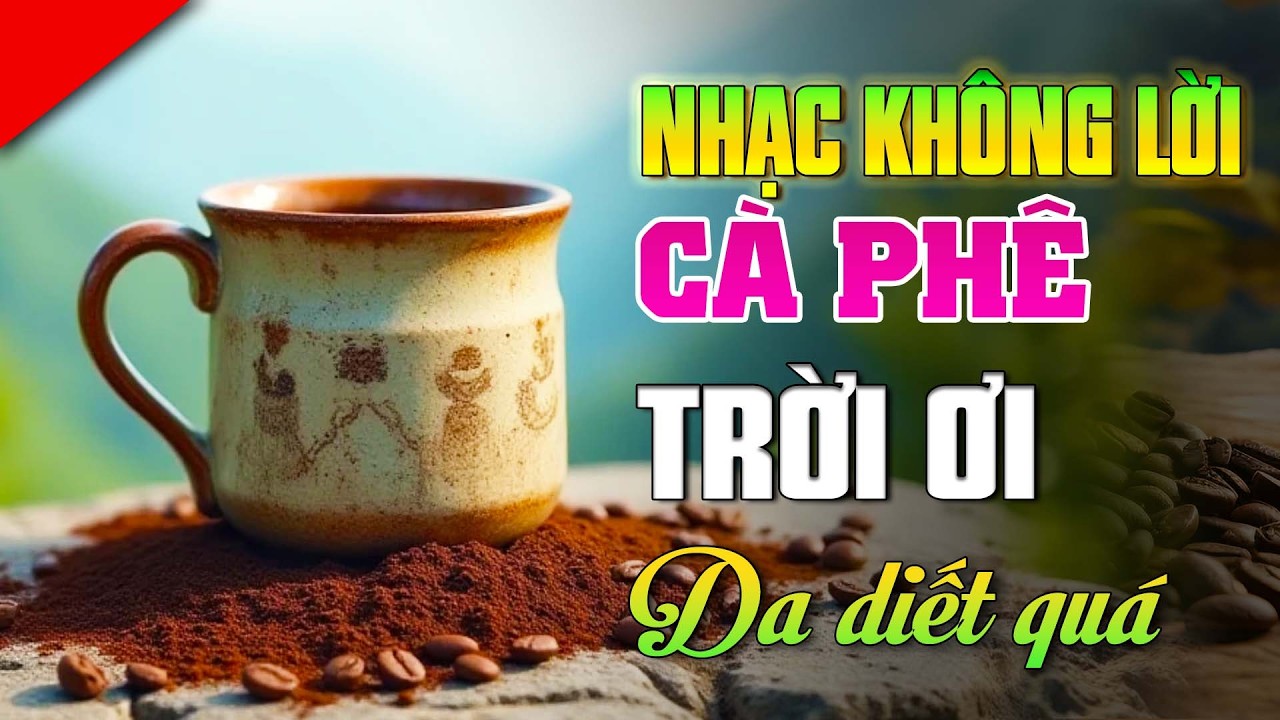 🎸 Quá chất! Tiếng guitar gỗ trong nhạc không lời phòng trà khiến người nghe phải lặng đi.