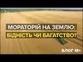 Мораторій на продаж землі: потрібен він чи ні?