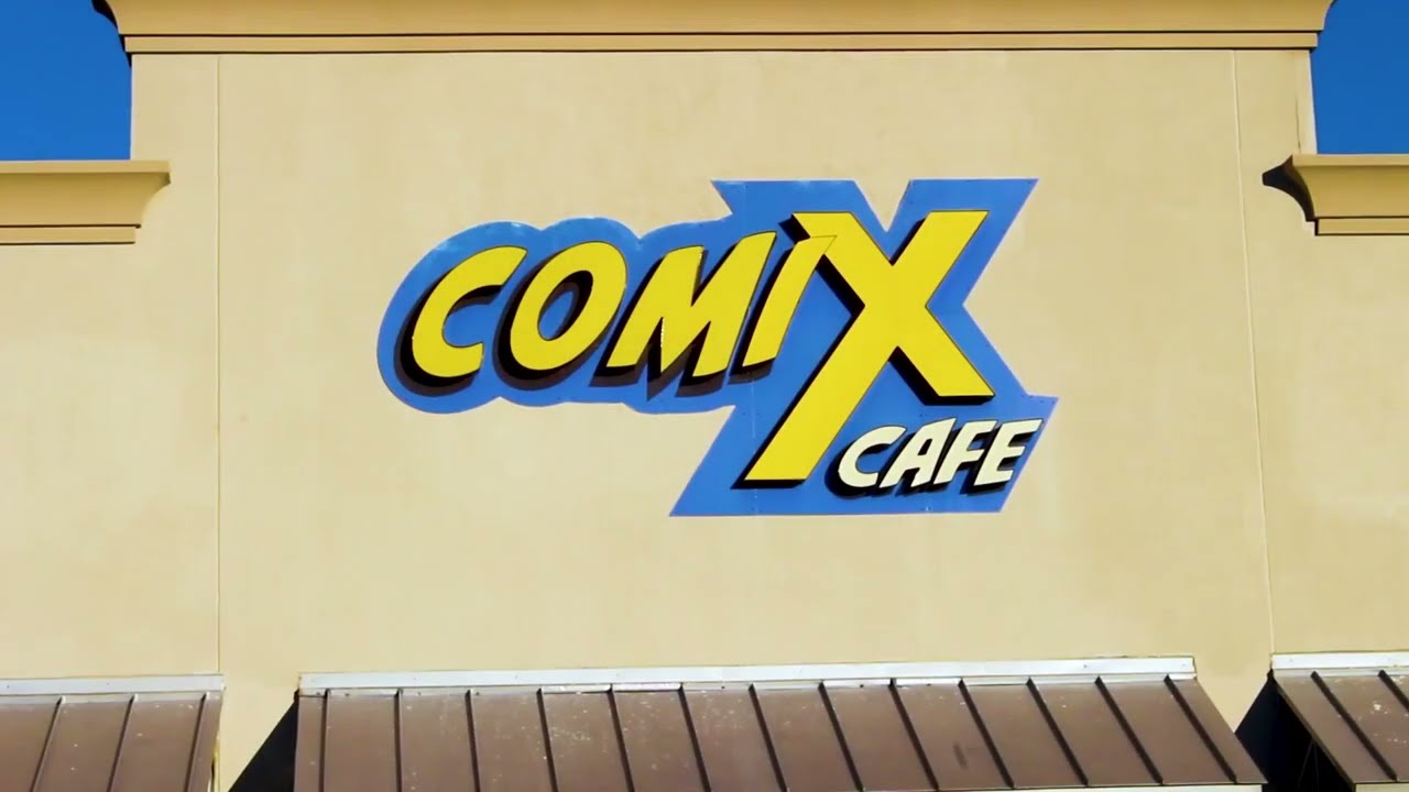 ComixCafe Ad