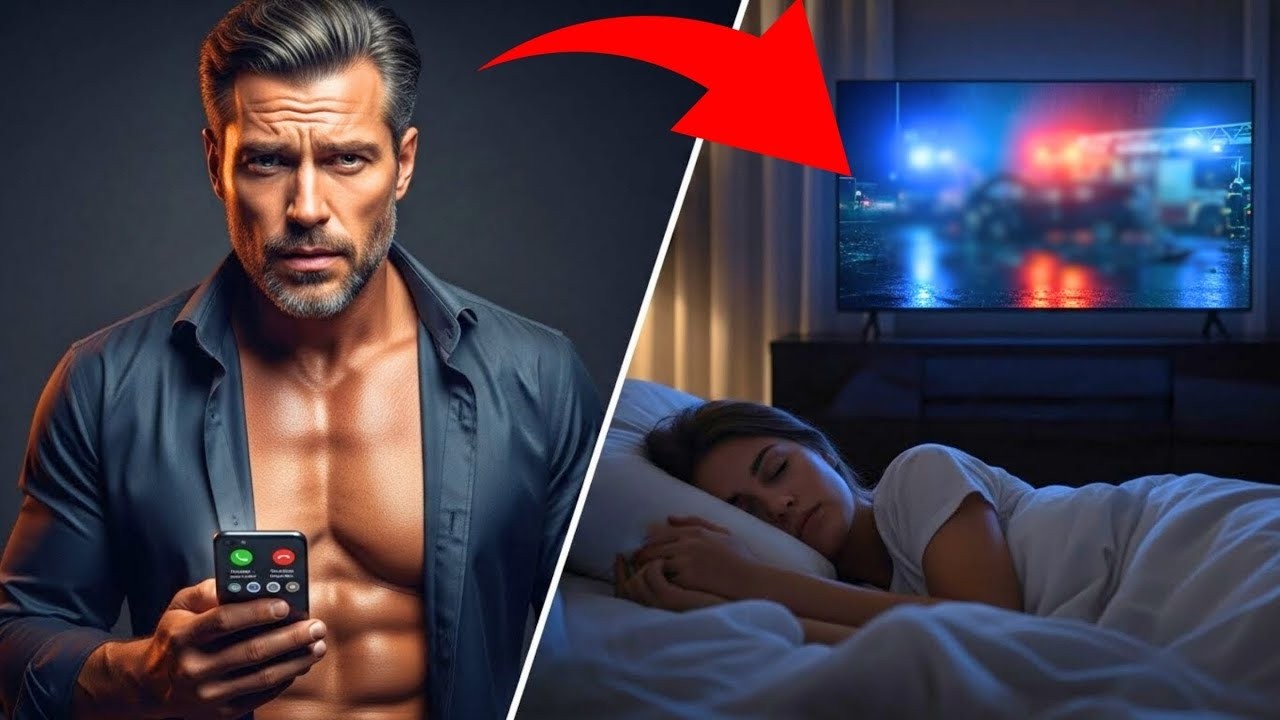 El MILLONARIO ignoró 5 llamadas de su ESPOSA — su AMANTE dormía cuando la TV reveló la tragedia