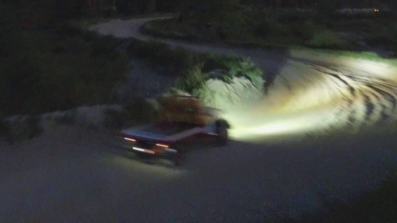 Rally truck high speed chase with DJI Phantom 4