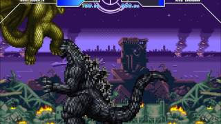 Godzilla Vs King Ghidorah (Mugen)
