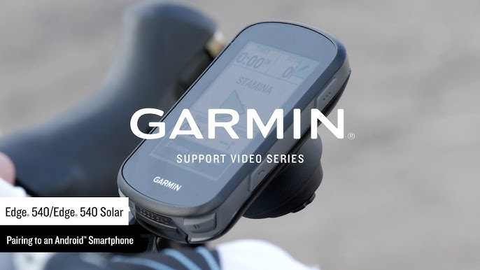 Garmin Edge 540 Bike Computer Bundle