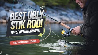 top reel for ugly stik 10 foot rod Elite Spinning and Fishing Combo : Sports & Outdoors Its time to fish the way its meant to be done Best Rod and Reel Combos