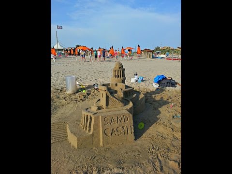 2016-06-25 Sand Castle - timelapse