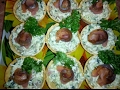 Как приготовить тарталетки с горбушой на РАЗ ДВА. Tartlets