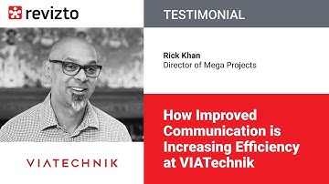 Revizto Testimonial: How Improved Communication is Increasing Efficiency at VIATechnik