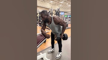 Crossbody Dumbbell Row