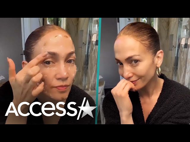 Jennifer Lopez Reveals How She Gets Her Signature Glow