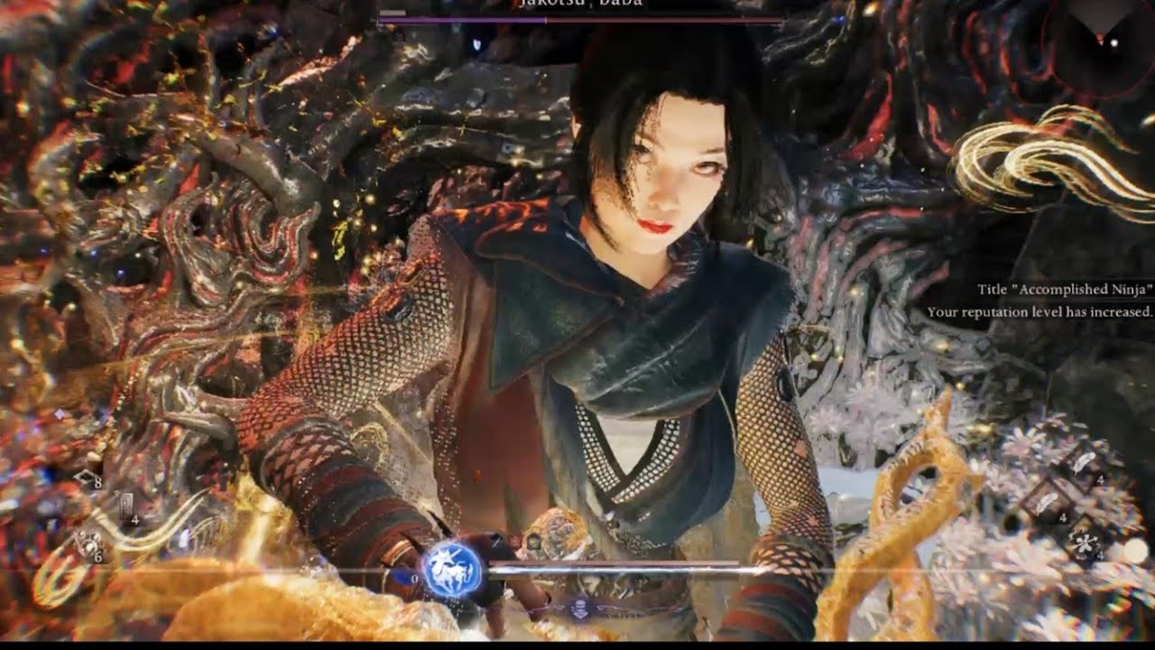 Super Tonfa Demon Slayer Build - Nioh 3