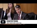 Senator Young: Senate Finance Hearing on Digital Trade