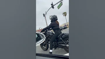 Biker Girl Biker Bikergirl Porsche 
