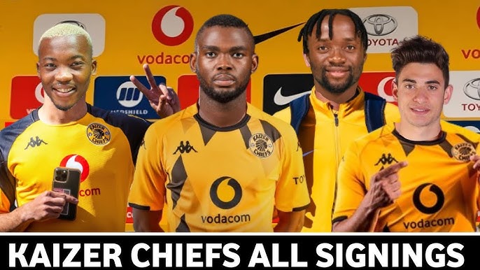 Kaizer Chiefs announced 4 new players this season