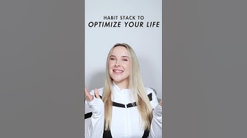 How to Build the Perfect Routine Easy Habit Stacking Hack!)