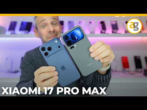 Video Un IPHONE che CI HA CREDUTO! XIAOMI 17 Pro Max