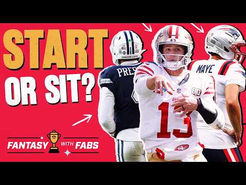 Start ’Em, Sit ’Em: Michael Fabiano’s Week 2 Fantasy Picks