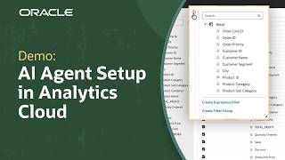 How to Create AI Agents as Authors in Oracle Analytics Cloud